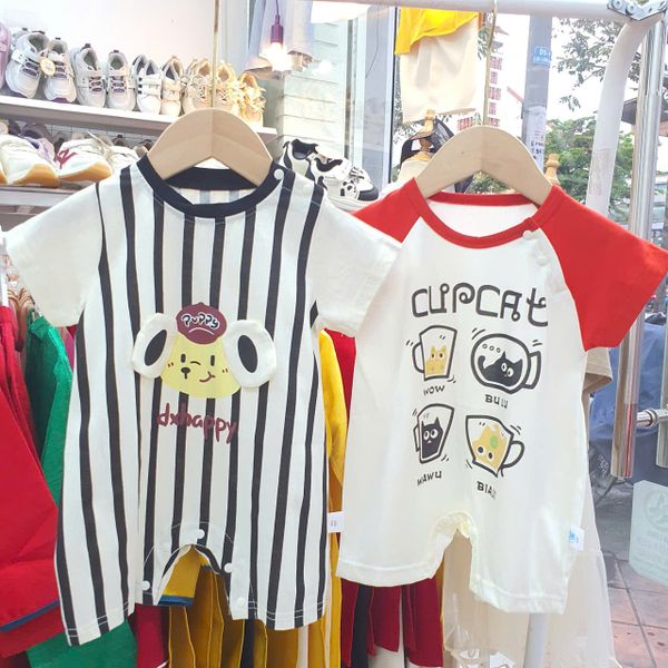  S80 _ Bộ bodysuit cho bé từ 4kg đến 12kg chất cotton mềm mịn mát _ Beekids 