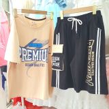  DB56 _ Bộ thun lửng bigsize cho bé trai từ 60kg đến 90kg họa tiết chữ thời trang _ Beekids 