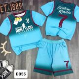  DB55 _ Bộ thể thao cho bé trai và bé gái mềm mịn thoáng mát _ Beekids 