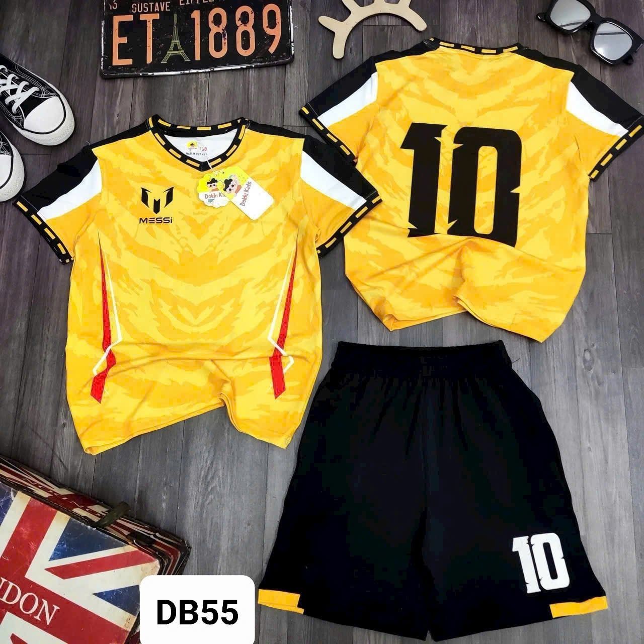  DB55 _ Bộ thể thao cho bé trai và bé gái mềm mịn thoáng mát _ Beekids 