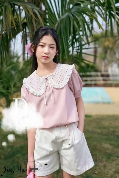  S71 _ Set bé gái phong cách thời trang Hàn Quốc dễ thương _ Beekids 