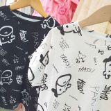  A47 _ Áo thun họa tiết chữ cho bé sành điệu thời trang _ Beekids 