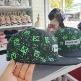  N03 _ Mũ bóng chày cho bé trai và bé gái chữ Minecraft phong cách hip hop _ Beekids 