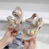  GI36 _ Giày sandal Labubu cho bé có đèn Led nhẹ êm size 22-32 _ Beekids 