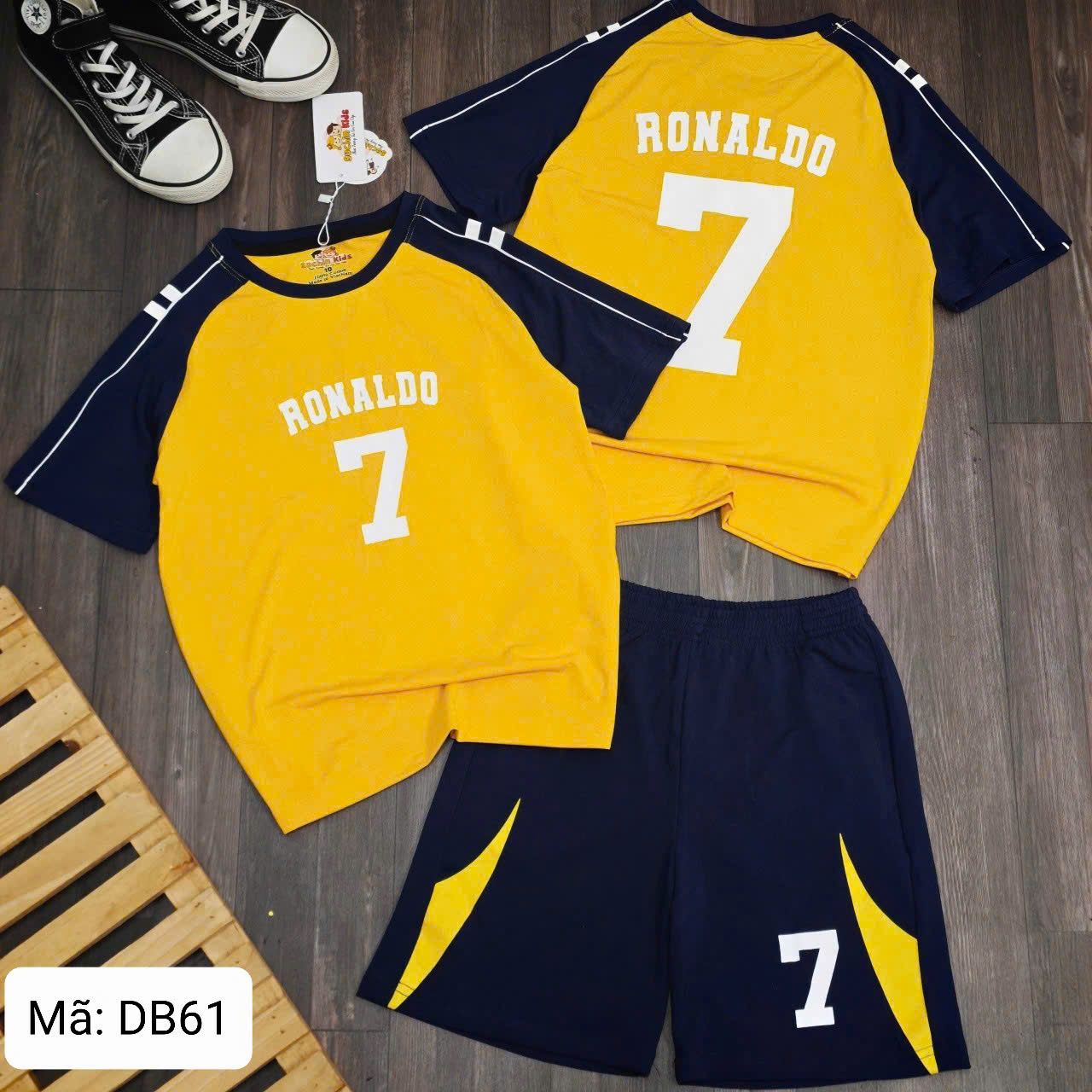  DB61 _ Bộ thể thao mềm mát cho bé chất thun lỗ thể thao mịn mềm _ Beekids 