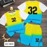  DB55 _ Bộ thể thao cho bé trai và bé gái mềm mịn thoáng mát _ Beekids 