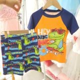  BB18 _ Đồ bơi cho bé trai họa tiết hoạt hình dễ thương _ Beekids 