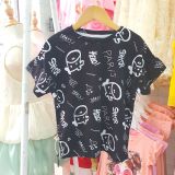  A47 _ Áo thun họa tiết chữ cho bé sành điệu thời trang _ Beekids 