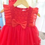  CC09 _ Đầm body công chúa cho bé từ 4kg đến 12kg siêu mềm mịn dễ thương _ Beekids 