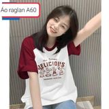  A60 _ Áo thun cho bé và gia đình chất cotton 4 chiều mềm mát _ Beekids 