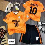  DB55 _ Bộ thể thao cho bé trai và bé gái mềm mịn thoáng mát _ Beekids 