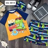  BB18 _ Đồ bơi cho bé trai họa tiết hoạt hình dễ thương _ Beekids 