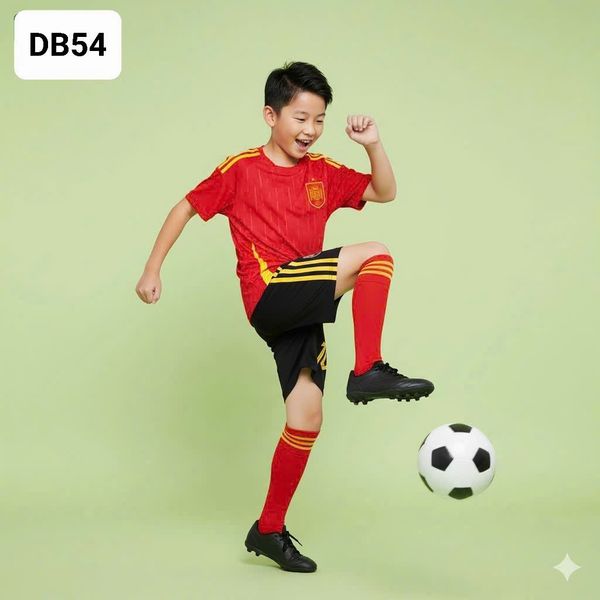  DB54 _ Bộ thể thao mềm mát cho bé trai và bé gái chất thun lỗ mịn mềm _ Beekids 