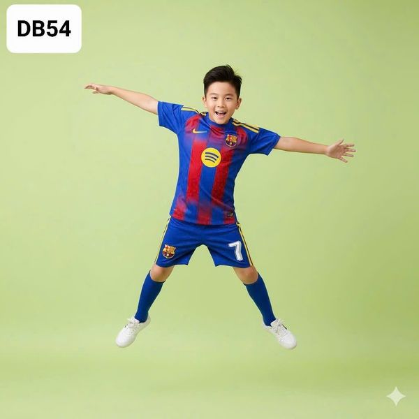  DB54 _ Bộ thể thao mềm mát cho bé trai và bé gái chất thun lỗ mịn mềm _ Beekids 