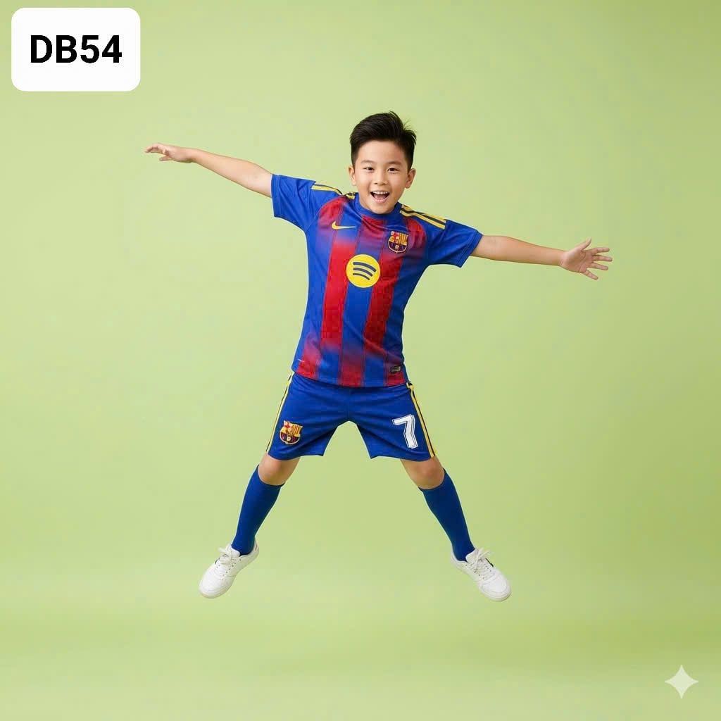  DB54 _ Bộ thể thao mềm mát cho bé trai và bé gái chất thun lỗ mịn mềm _ Beekids 