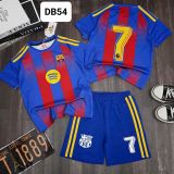  DB54 _ Bộ thể thao mềm mát cho bé trai và bé gái chất thun lỗ mịn mềm _ Beekids 