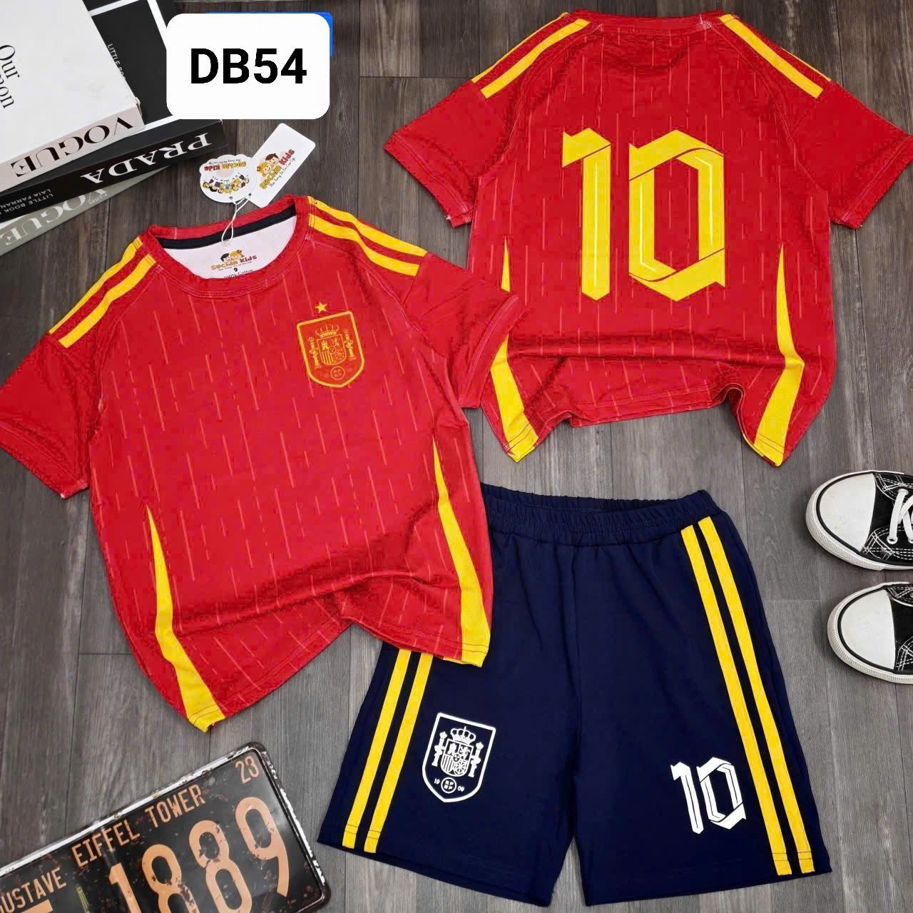  DB54 _ Bộ thể thao mềm mát cho bé trai và bé gái chất thun lỗ mịn mềm _ Beekids 