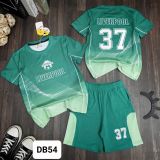  DB55 _ Bộ thể thao cho bé trai và bé gái mềm mịn thoáng mát _ Beekids 