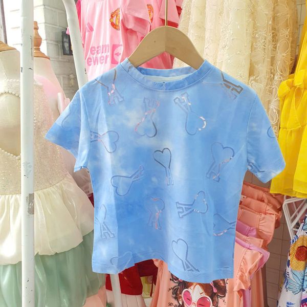  A48 _ Áo thun cho bé họa tiết trái tim sành điệu _Beekids 