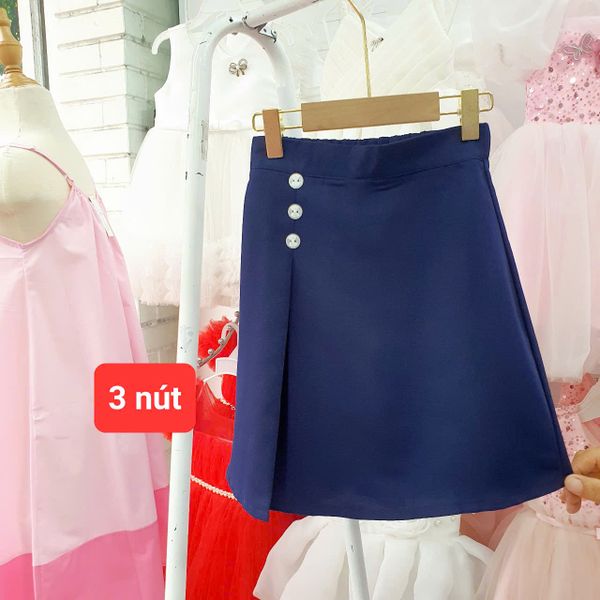  HSV02 _ Chân váy đi học đồng phục học sinh tiểu học và cấp 2 chất mềm mát _ Beekids 