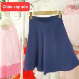  HSV02 _ Chân váy đi học đồng phục học sinh tiểu học và cấp 2 chất mềm mát _ Beekids 