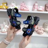 GI13 _ Giày sandal bé trai từ 3 đến 6 tuổi họa tiết siêu nhân người nhện _ Beekids 