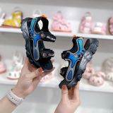  GI12 _ Giày sandal bé trai từ 3 đến 10 tuổi họa tiết siêu anh hùng _ Beekids 