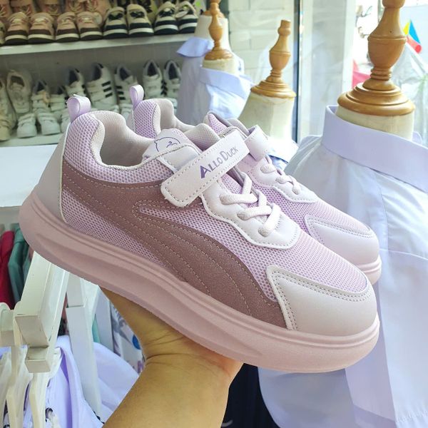  GI16 _ Giày thể thao cho bé quai dán phối lưới cao cấp thiết kế thời trang sành điệu _ Beekids 