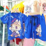  DB51 _ Đồ bộ labubu cho bé trai siêu dễ thương _ Beekids 