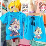  DB51 _ Đồ bộ labubu cho bé trai siêu dễ thương _ Beekids 