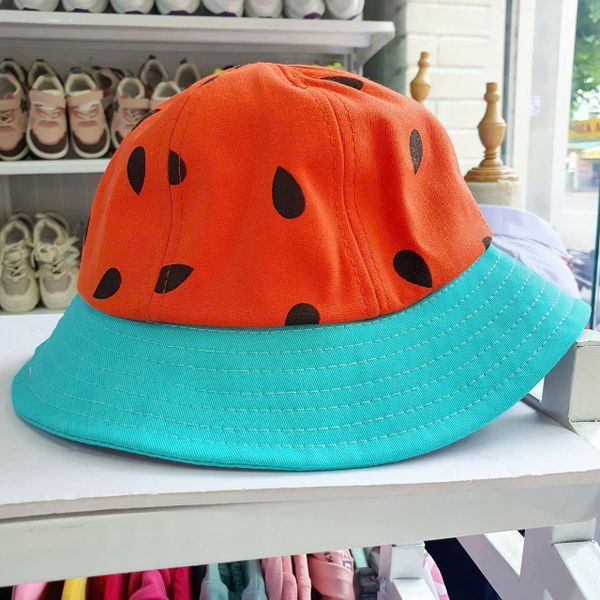  PK19 _ Mũ tai bèo họa tiết dưa hấu xinh xắn cho bé _ Beekids 