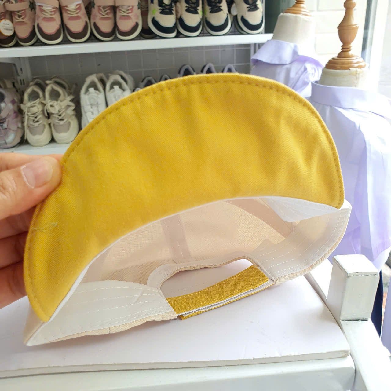  PK17 _ Mũ vành mềm cho bé trai từ 2 tháng đến 24 tháng tuổi họa tiết khủng long dễ thương _Beekids 