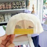  PK17 _ Mũ vành mềm cho bé trai từ 2 tháng đến 24 tháng tuổi họa tiết khủng long dễ thương _Beekids 