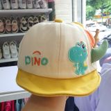  PK17 _ Mũ vành mềm cho bé trai từ 2 tháng đến 24 tháng tuổi họa tiết khủng long dễ thương _Beekids 