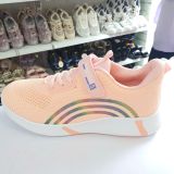  GI17 _ Giày thể thao cho bé nhẹ êm quai dán phối lưới thoáng khí cao cấp _ Beekids 