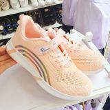  GI17 _ Giày thể thao cho bé nhẹ êm quai dán phối lưới thoáng khí cao cấp _ Beekids 