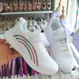  GI17 _ Giày thể thao cho bé nhẹ êm quai dán phối lưới thoáng khí cao cấp _ Beekids 