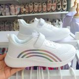  GI17 _ Giày thể thao cho bé nhẹ êm quai dán phối lưới thoáng khí cao cấp _ Beekids 