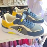  GI18 _ Giày thể thao cho bé trai nhẹ êm quai dán nhẹ êm _ Beekids 