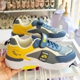  GI18 _ Giày thể thao cho bé trai nhẹ êm quai dán nhẹ êm _ Beekids 