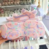  GI20 _ Giày sandal cho bé gái mang đi chơi, đi học nhẹ êm quai dán tiện lợi _ Beekids 