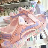  GI20 _ Giày sandal cho bé gái mang đi chơi, đi học nhẹ êm quai dán tiện lợi _ Beekids 