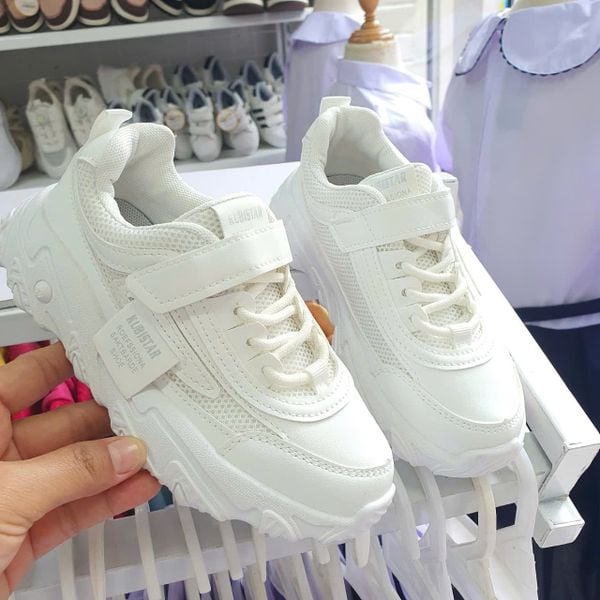  GI35 _ Giày thể thao cho bé phối nhẹ êm phối lưới thông thoáng chống trơn trợt_ Beekids 