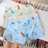  C04 _ Set 3 quần chip đùi bé trai họa tiết dễ thương chất cotton mềm mại (24->34kg) _ Beekids 