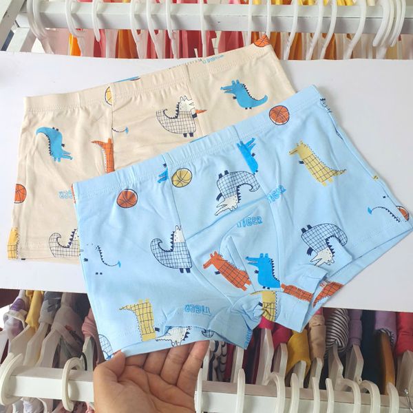  C04 _ Set 3 quần chip đùi bé trai họa tiết dễ thương chất cotton mềm mại (24->34kg) _ Beekids 