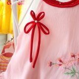  S62 _ Set yếm đào cho bé gái đi dự lễ hội, biểu diễn văn nghệ trung thu... _ Beekids 