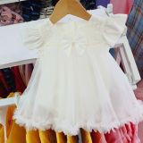  CC09 _ Đầm body công chúa cho bé từ 4kg đến 12kg siêu mềm mịn dễ thương _ Beekids 