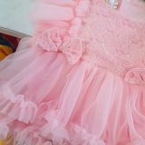  CC09 _ Đầm body công chúa cho bé từ 4kg đến 12kg siêu mềm mịn dễ thương _ Beekids 