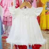  CC09 _ Đầm body công chúa cho bé từ 4kg đến 12kg siêu mềm mịn dễ thương _ Beekids 