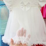  CC09 _ Đầm body công chúa cho bé từ 4kg đến 12kg siêu mềm mịn dễ thương _ Beekids 